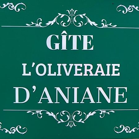 Gite L'Oliveraie D'Aniane 2 Personnes Zewnętrze zdjęcie